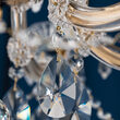 Candelabru clasic cristal Aur 24k 6xE14/40W, Maria Theresia-A LU 2211/6 MT Gold Orion
